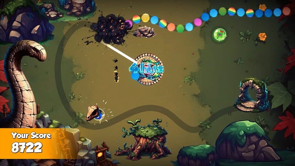 Zumba: Jurassic Marble Quest screenshot