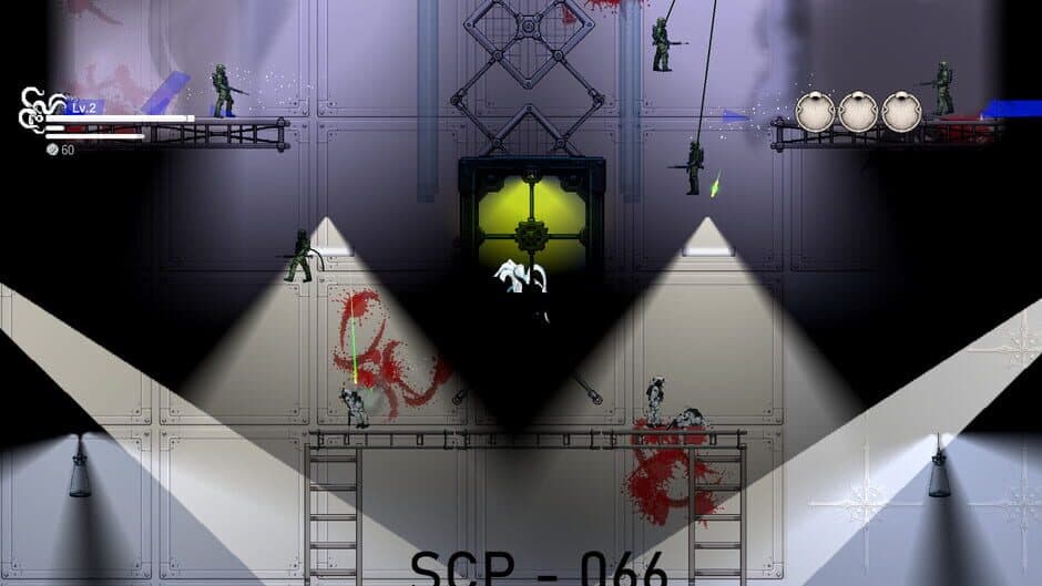 SCP: Pale Weaver screenshot