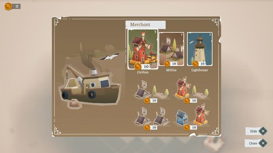 ShoreTiles screenshot
