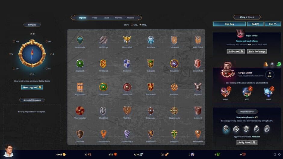 Richer Than the King screenshot