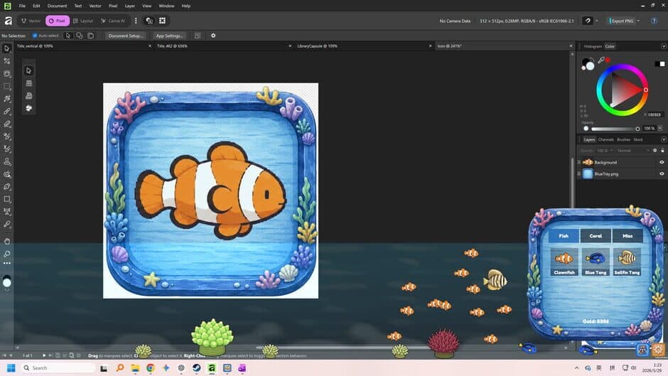 Nano Reef screenshot
