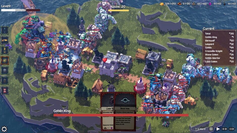Rogue Realm: Guardian Grids screenshot