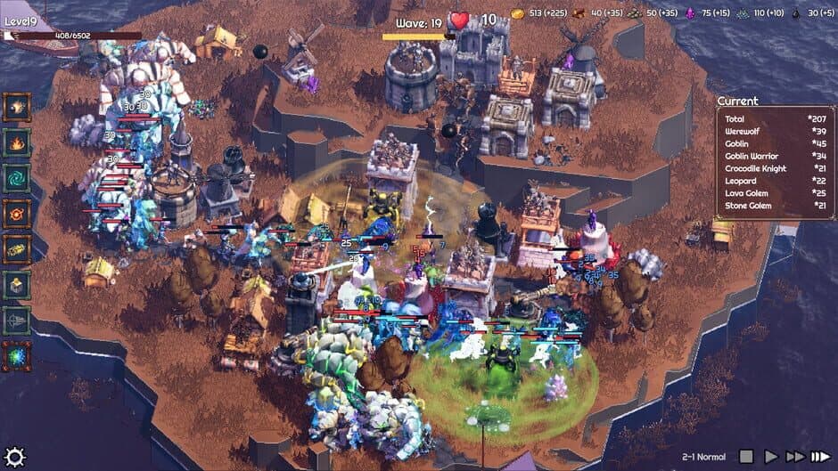 Rogue Realm: Guardian Grids screenshot