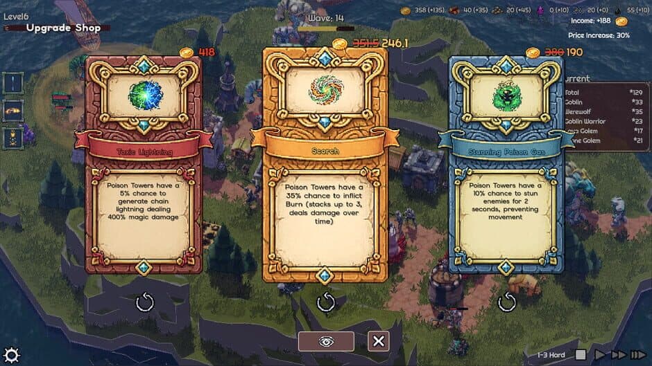 Rogue Realm: Guardian Grids screenshot