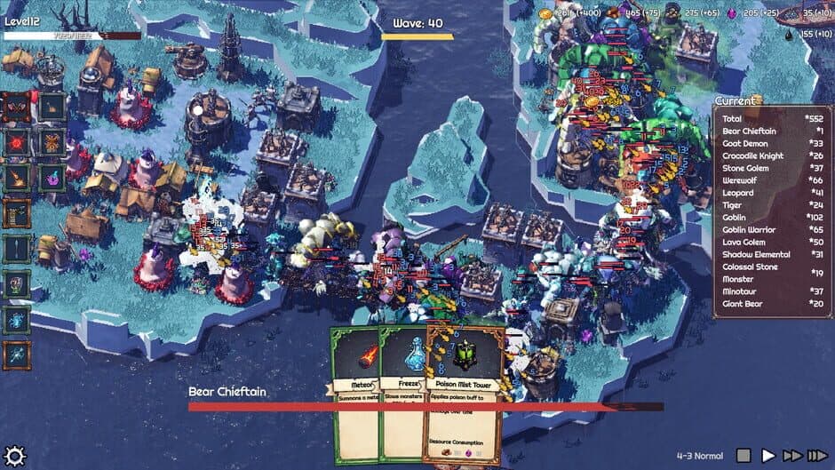Rogue Realm: Guardian Grids screenshot