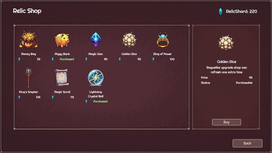 Rogue Realm: Guardian Grids screenshot