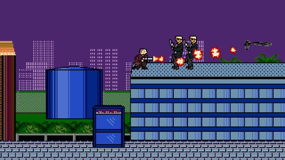 The Man Behind the Trigger screenshot