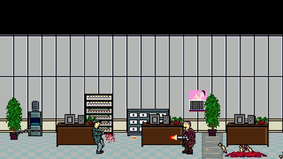 The Man Behind the Trigger screenshot