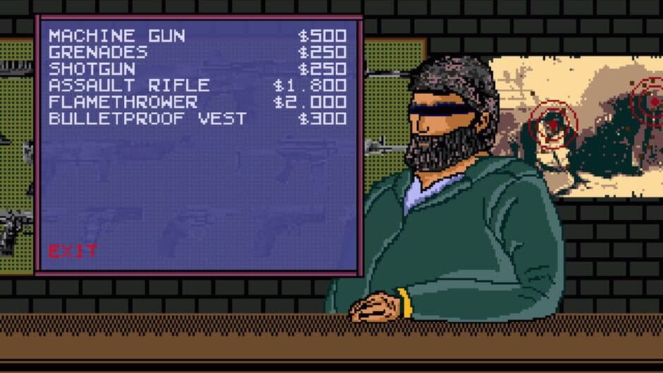 The Man Behind the Trigger screenshot