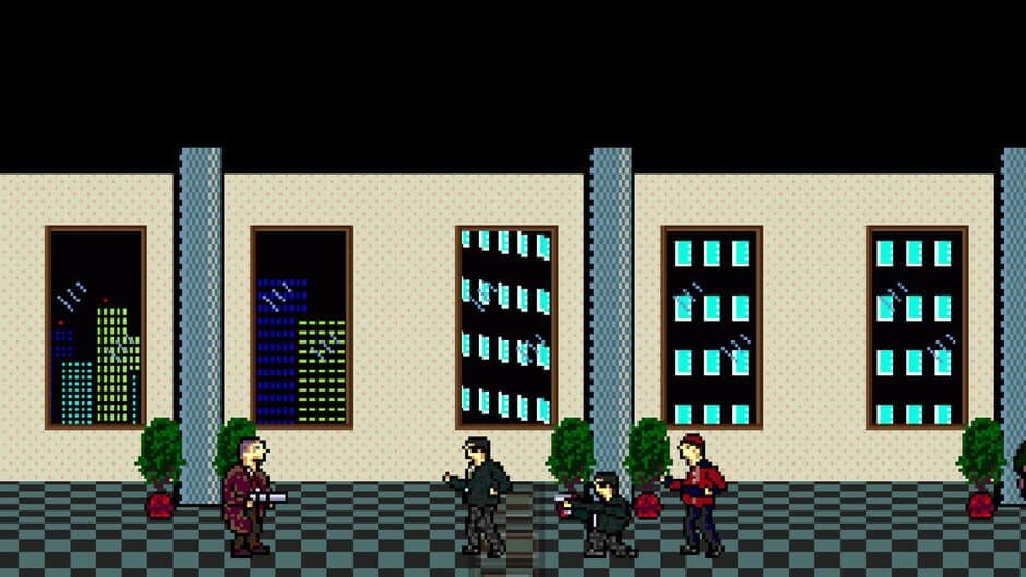 The Man Behind the Trigger screenshot