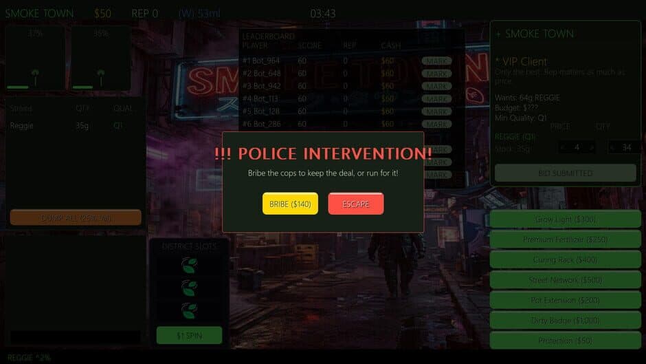 Smoke Town screenshot