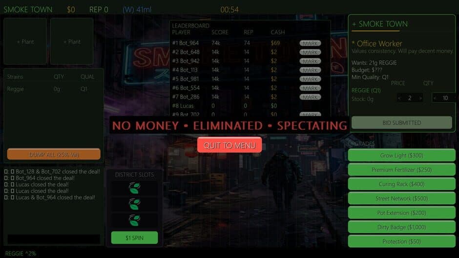 Smoke Town screenshot