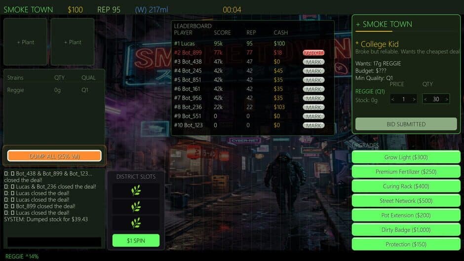 Smoke Town screenshot
