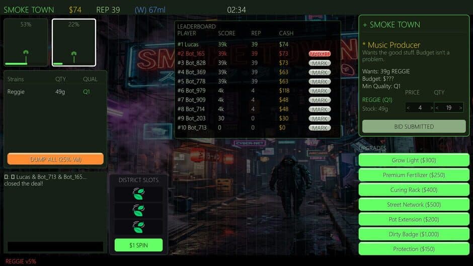 Smoke Town screenshot