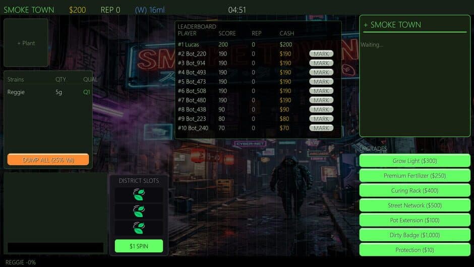 Smoke Town screenshot