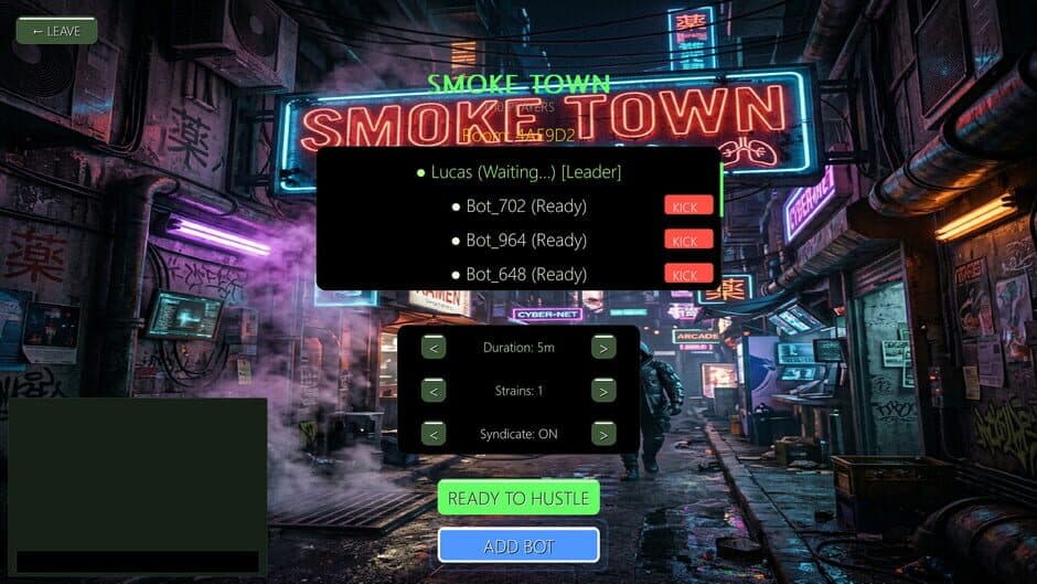 Smoke Town screenshot