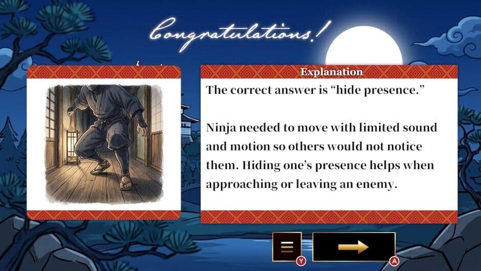 Road to Jonin! The 3-Choice Ninja Quiz screenshot