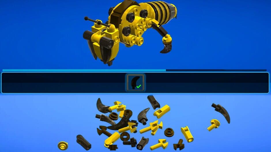 Legolast Tiny Builder screenshot
