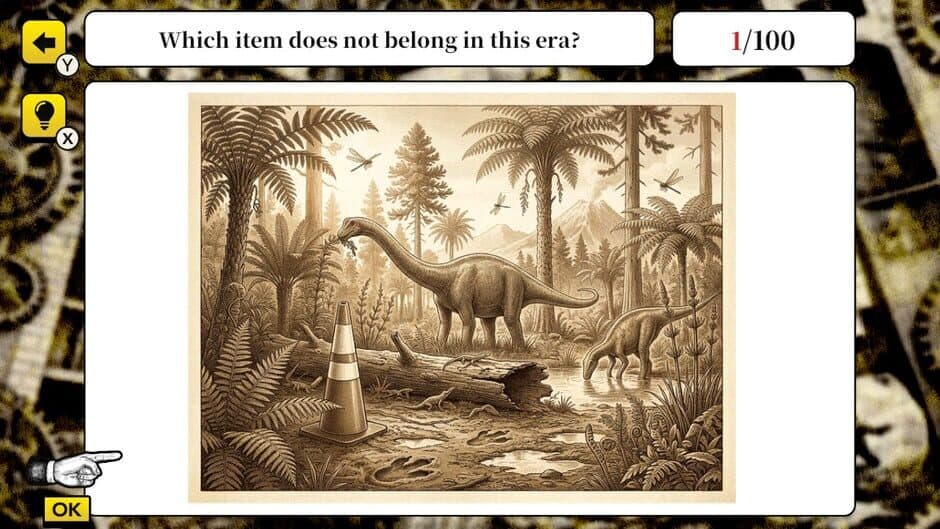 Spot the Impossible with Common Sense! screenshot