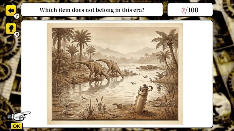 Spot the Impossible with Common Sense! screenshot