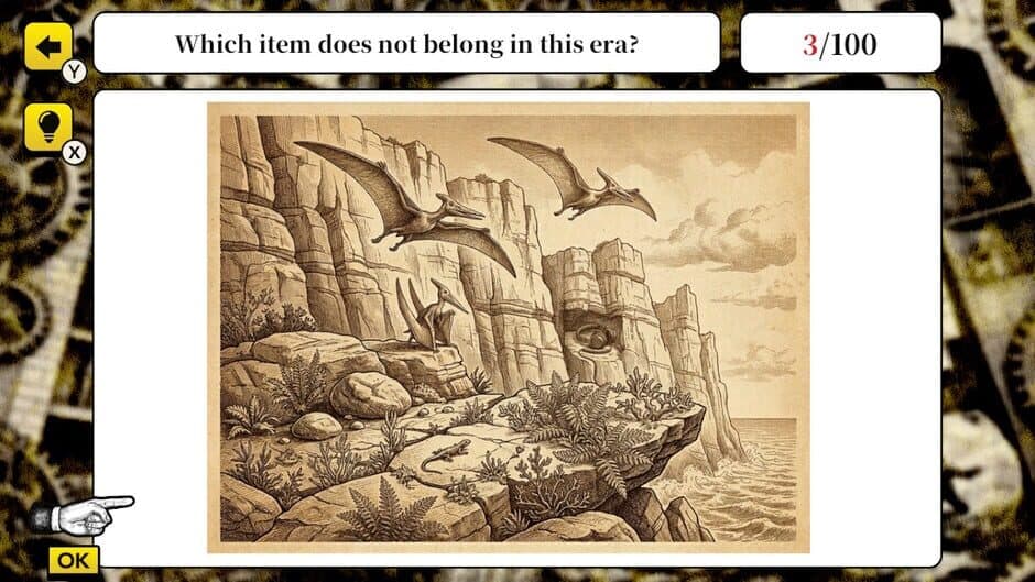 Spot the Impossible with Common Sense! screenshot