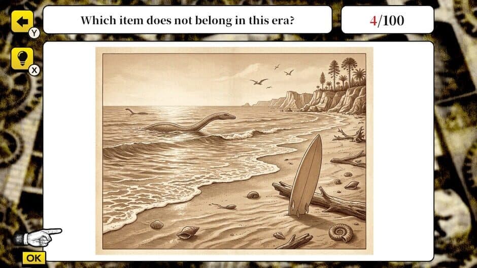 Spot the Impossible with Common Sense! screenshot