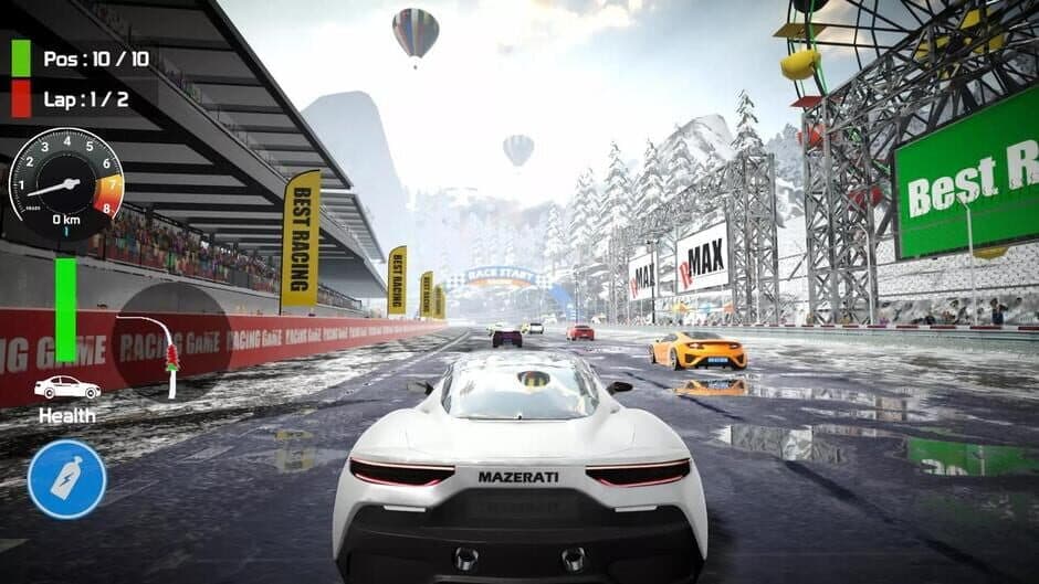 Asphalt Dominion screenshot