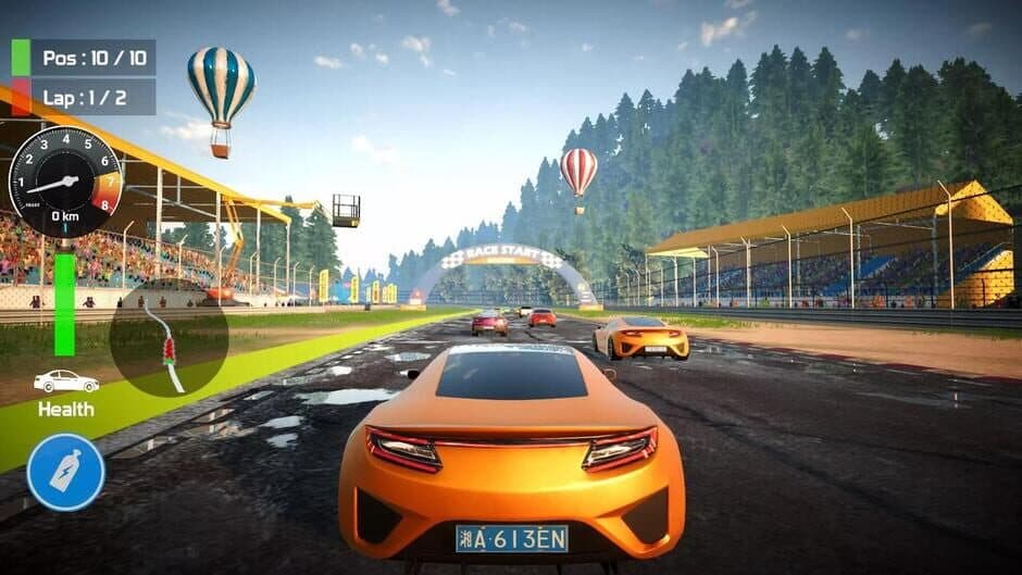 Asphalt Dominion screenshot