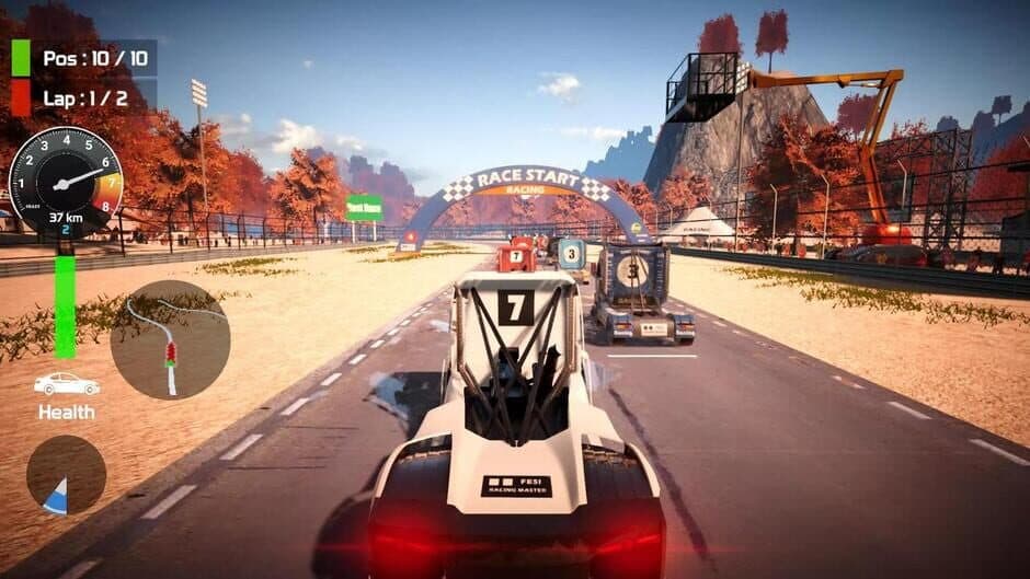 Asphalt Dominion screenshot