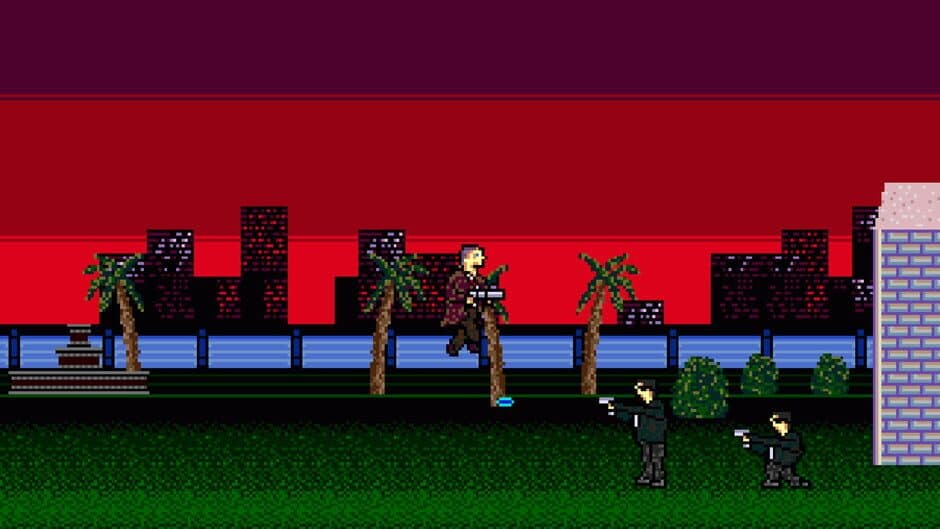 The Man Behind the Trigger screenshot