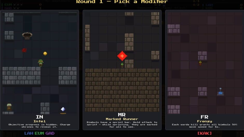 Sneaky Bimbuls screenshot