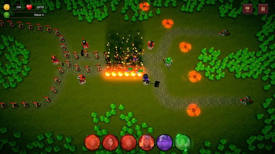 Elemental Magic Wars screenshot