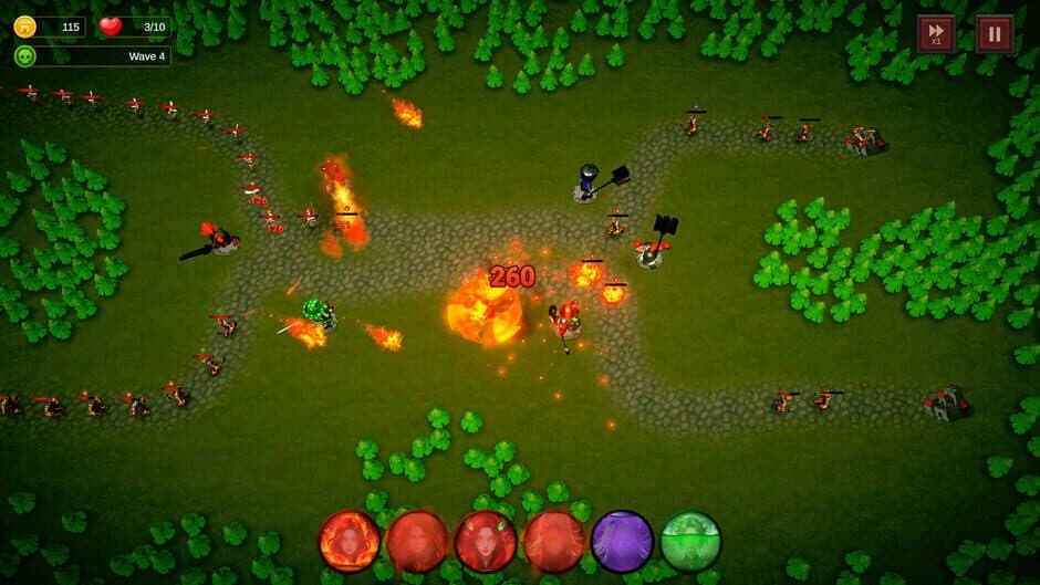 Elemental Magic Wars screenshot