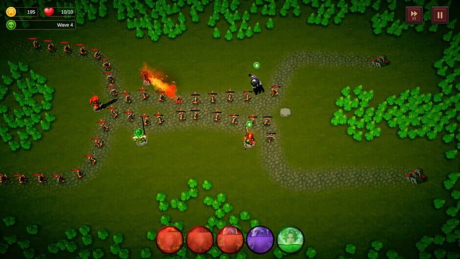 Elemental Magic Wars screenshot