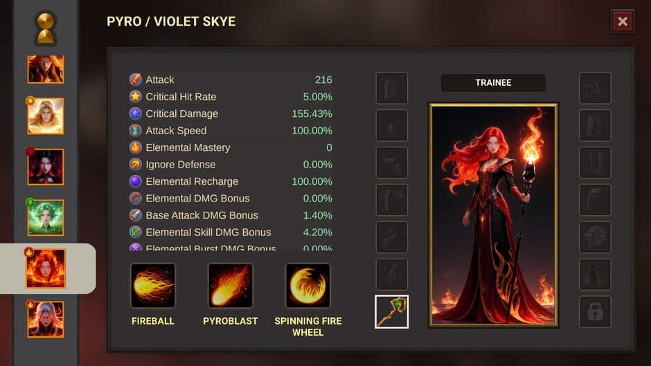 Elemental Magic Wars screenshot
