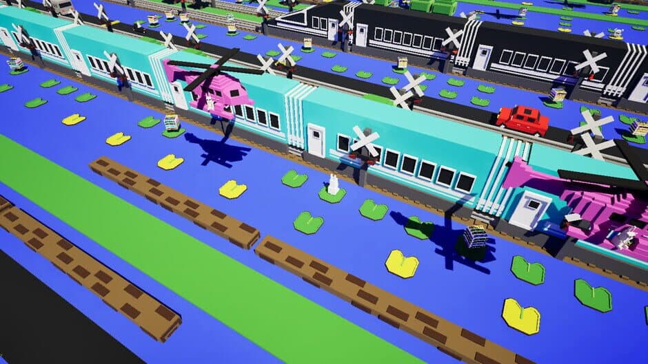 Jaywalk: An Endless Arcade Hopper Game screenshot