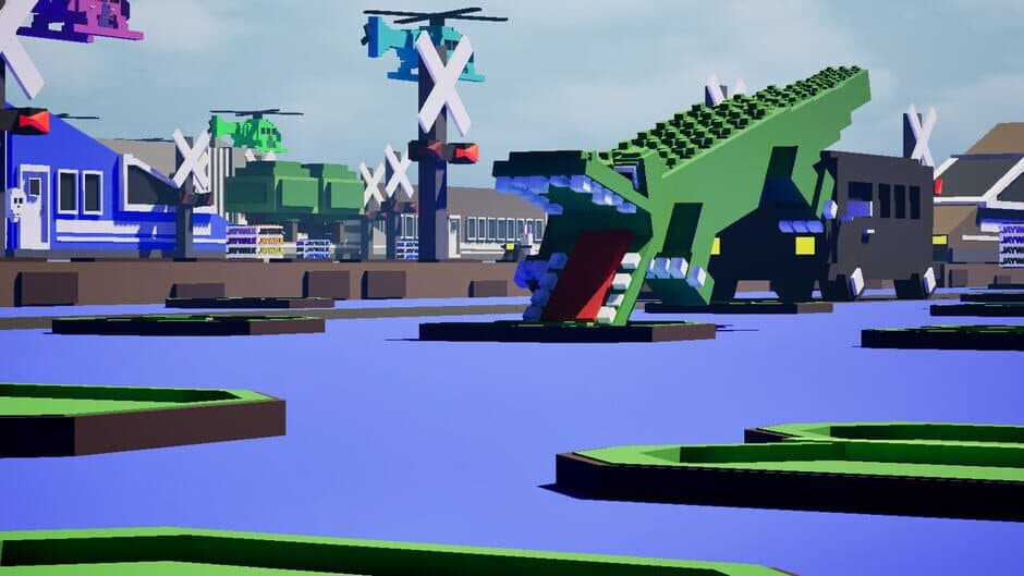 Jaywalk: An Endless Arcade Hopper Game screenshot