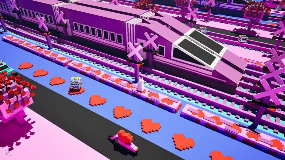 Jaywalk: An Endless Arcade Hopper Game screenshot