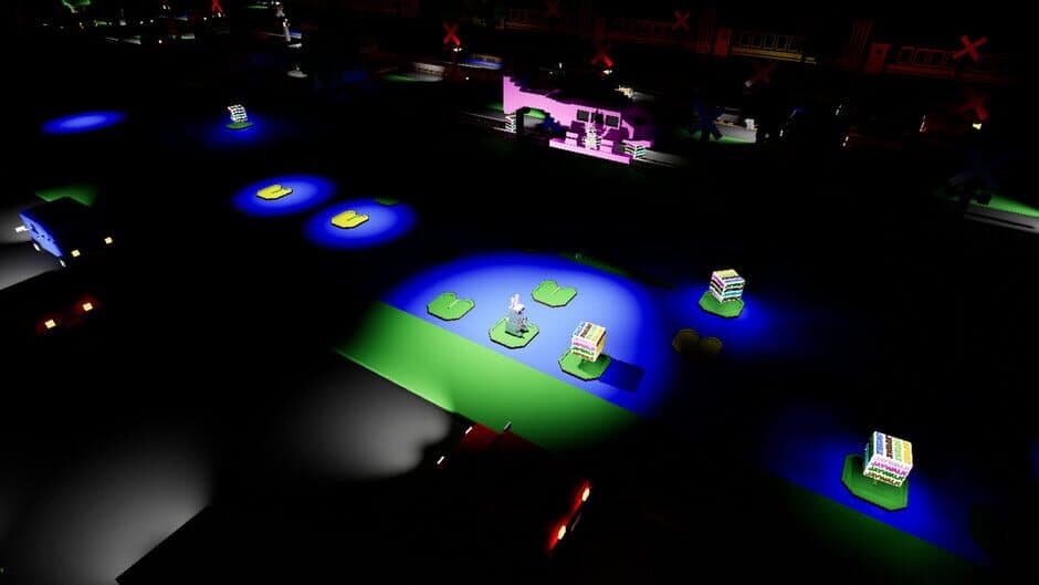 Jaywalk: An Endless Arcade Hopper Game screenshot