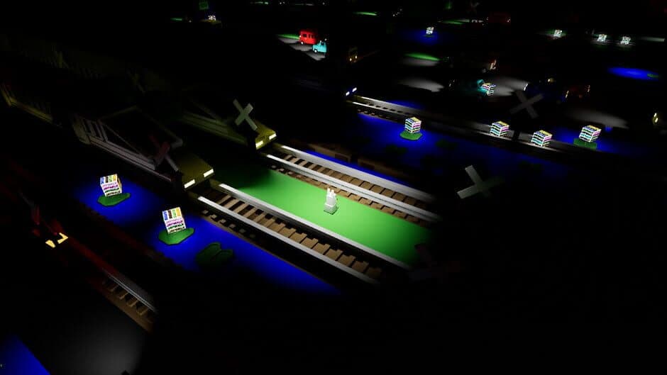 Jaywalk: An Endless Arcade Hopper Game screenshot