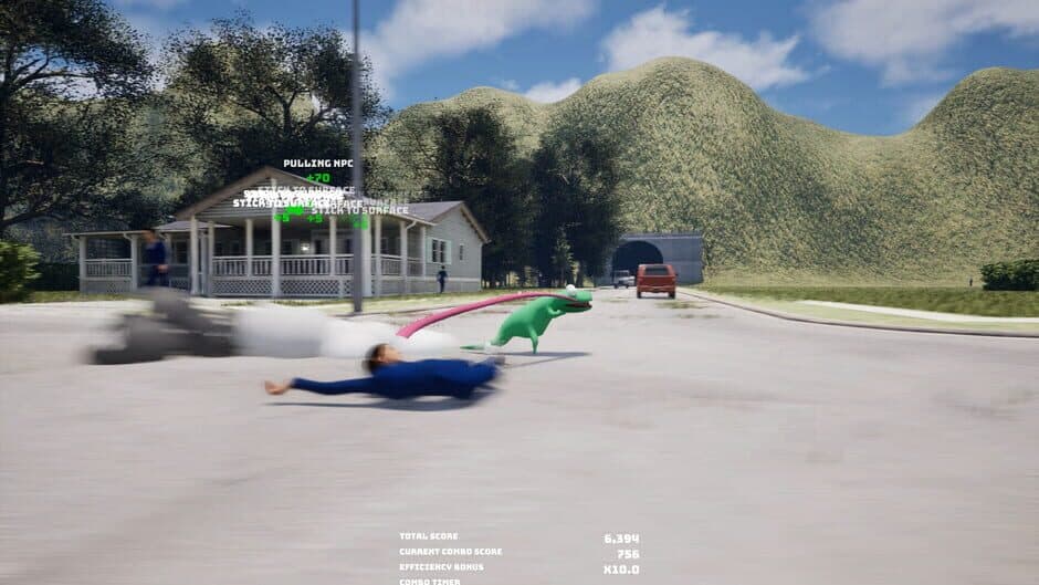 Lizard Simulator screenshot