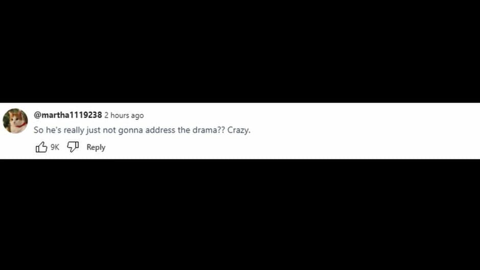 Apology Video screenshot