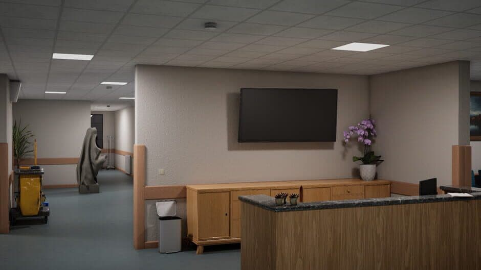 The Cursed Ward screenshot