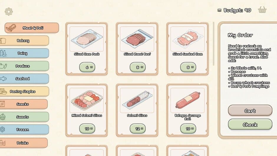 Pack My Order screenshot