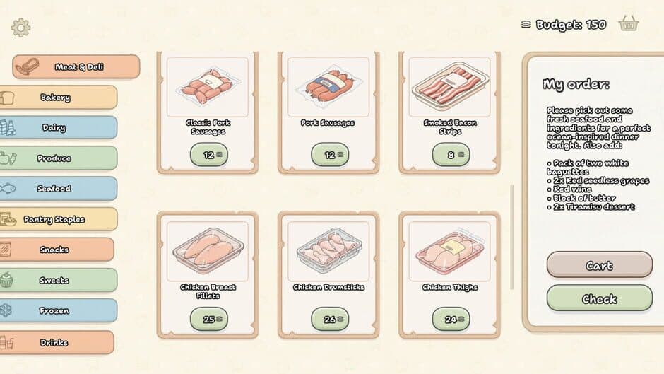 Pack My Order screenshot