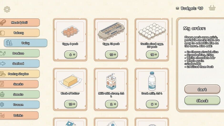 Pack My Order screenshot
