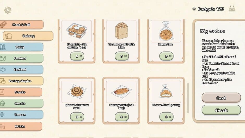 Pack My Order screenshot