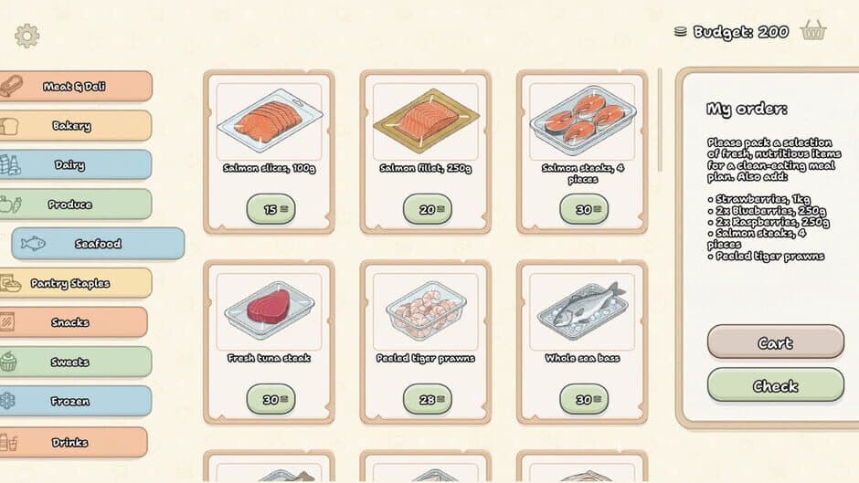 Pack My Order screenshot