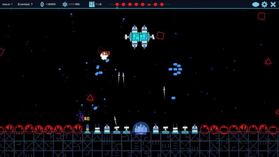 Plasma Dome screenshot