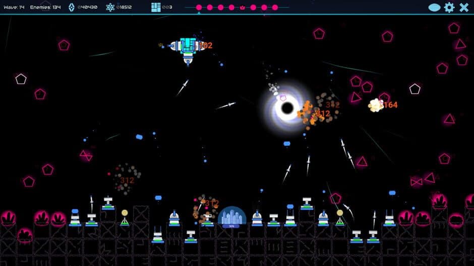 Plasma Dome screenshot